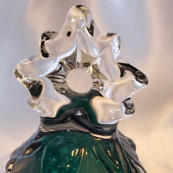 Mikasa Winter Dreams Glass Christmas Bell - Picture 2 of 9